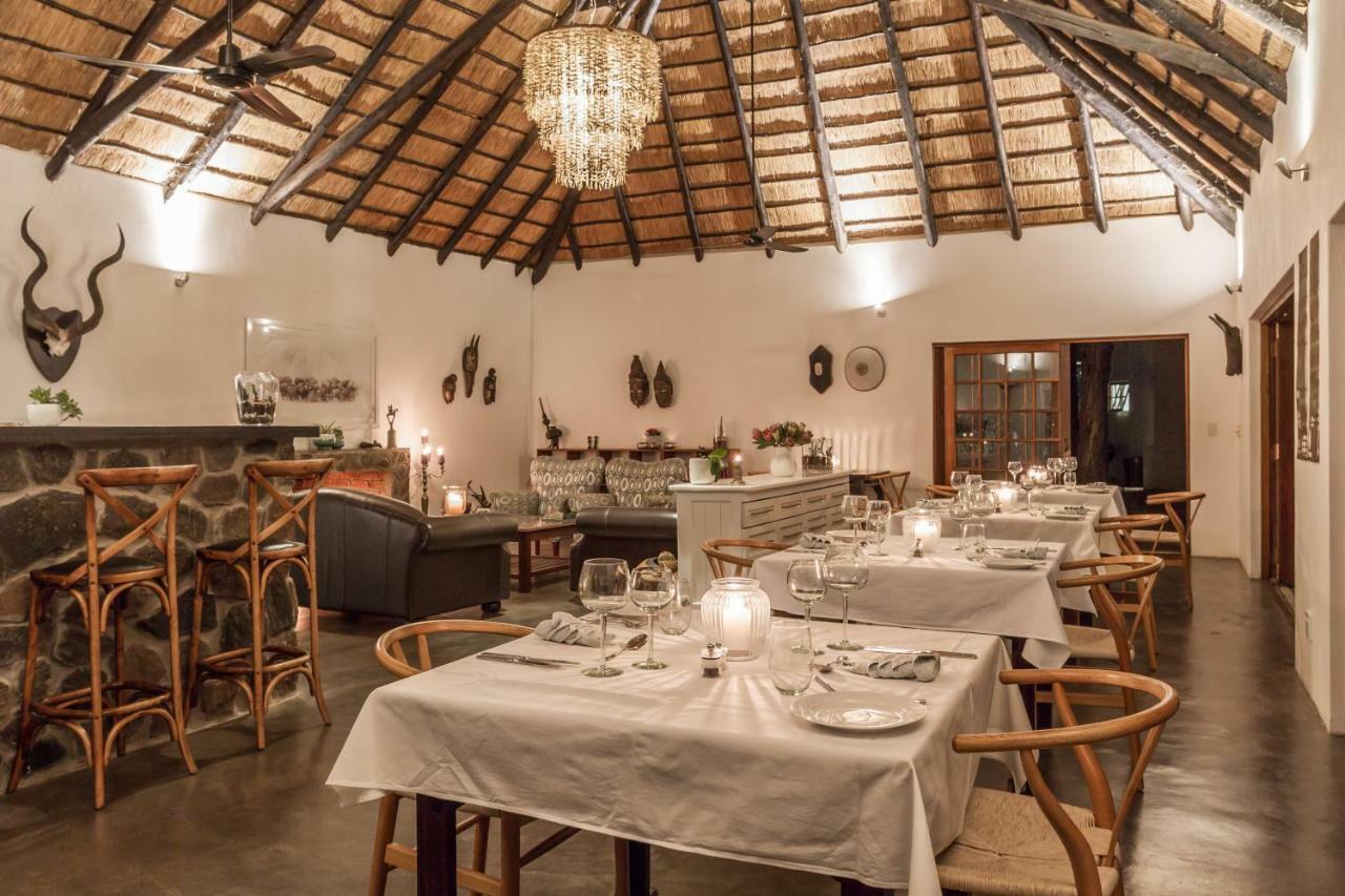 Mbizi Bush Lodge Grietjie Game Reserve Exteriör bild