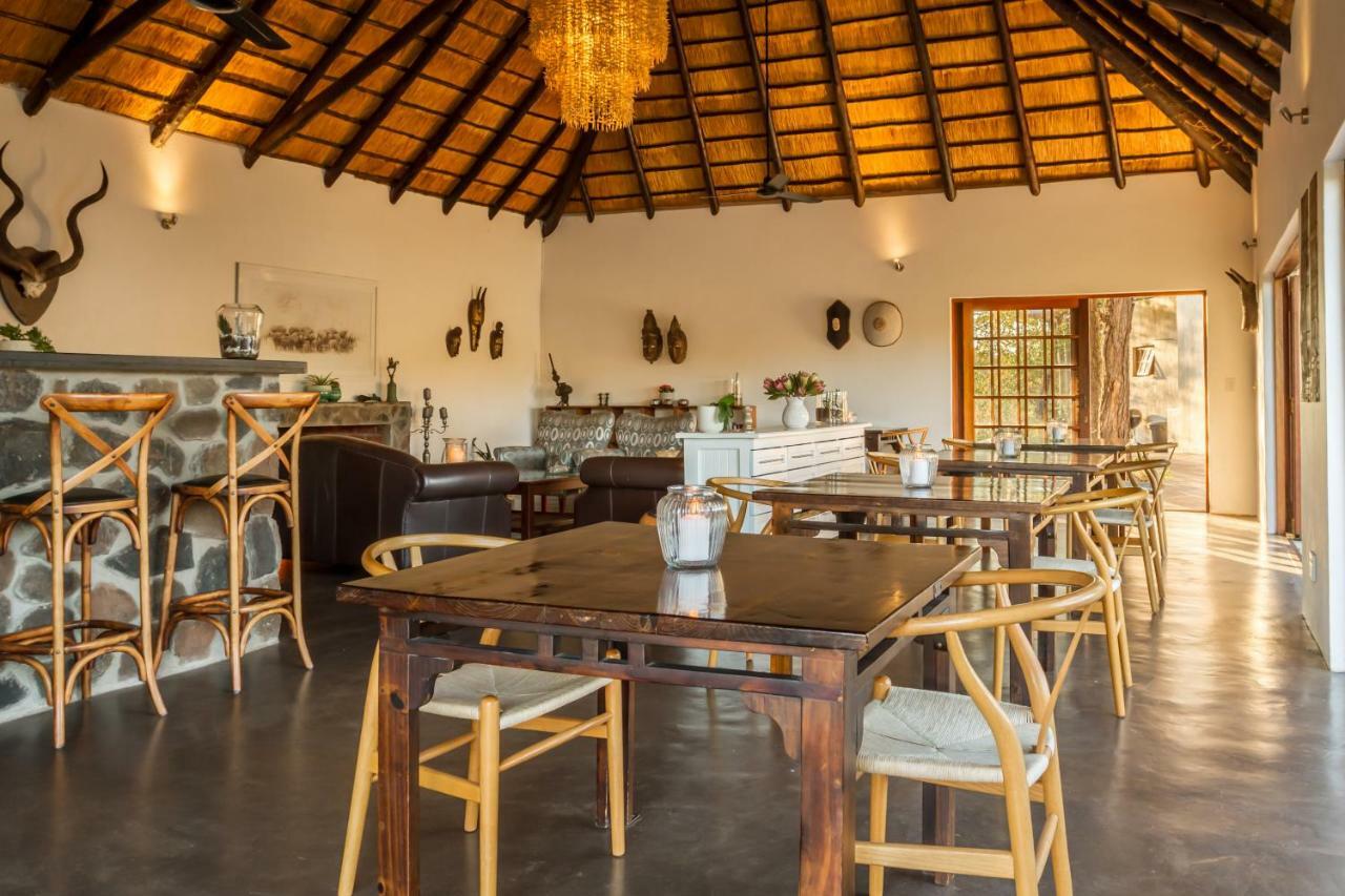 Mbizi Bush Lodge Grietjie Game Reserve Exteriör bild