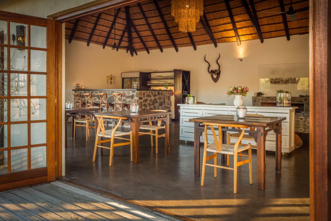 Mbizi Bush Lodge Grietjie Game Reserve Exteriör bild