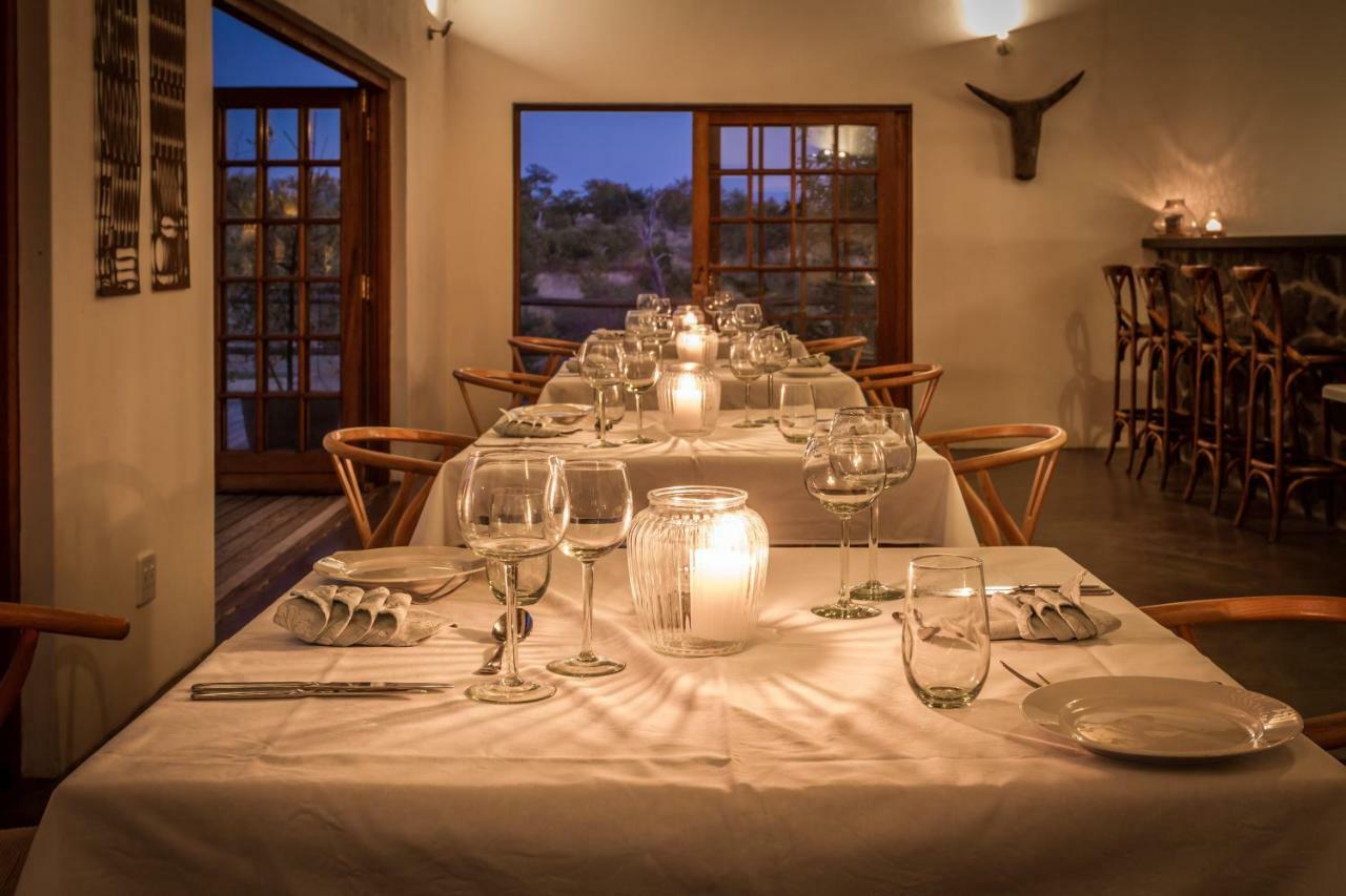 Mbizi Bush Lodge Grietjie Game Reserve Exteriör bild