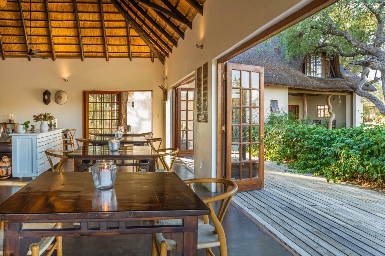 Mbizi Bush Lodge Grietjie Game Reserve Exteriör bild