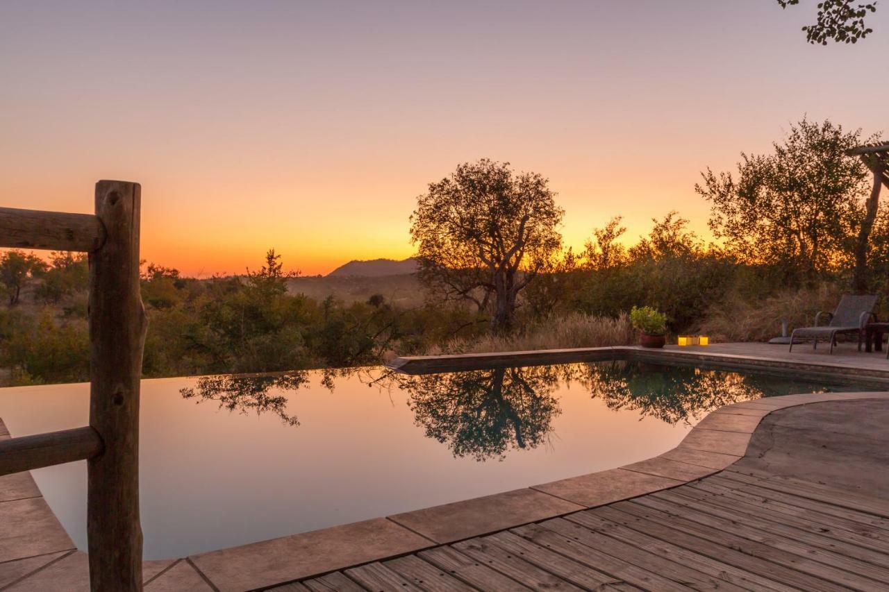Mbizi Bush Lodge Grietjie Game Reserve Exteriör bild