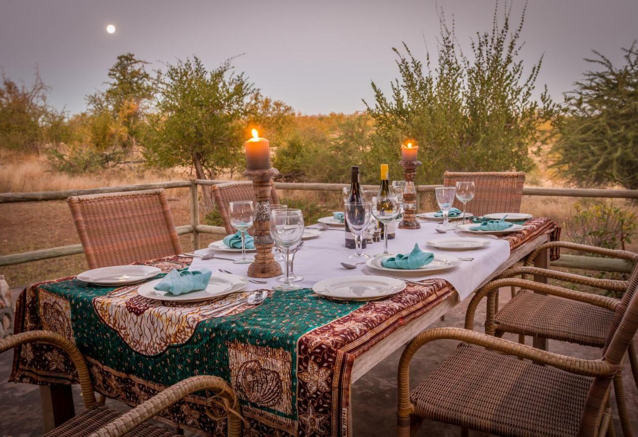 Mbizi Bush Lodge Grietjie Game Reserve Exteriör bild