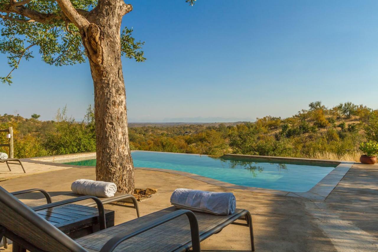 Mbizi Bush Lodge Grietjie Game Reserve Exteriör bild
