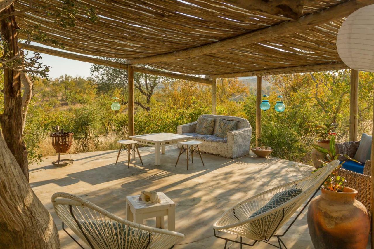 Mbizi Bush Lodge Grietjie Game Reserve Exteriör bild